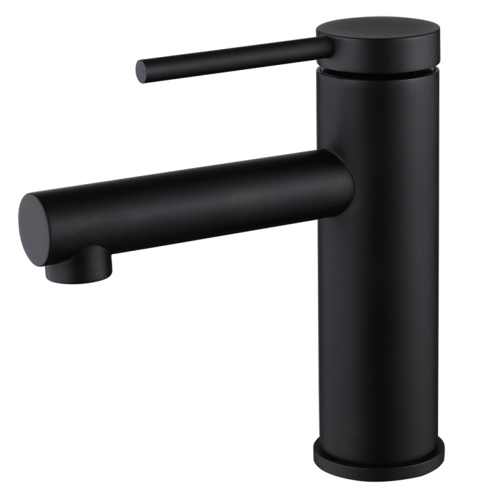 Смеситель для раковины ABBER Emotion черный матовый  AF8810B - 0