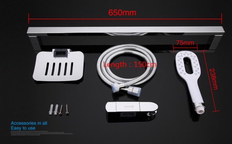 Душевой гарнитур Gappo G8011 - 7