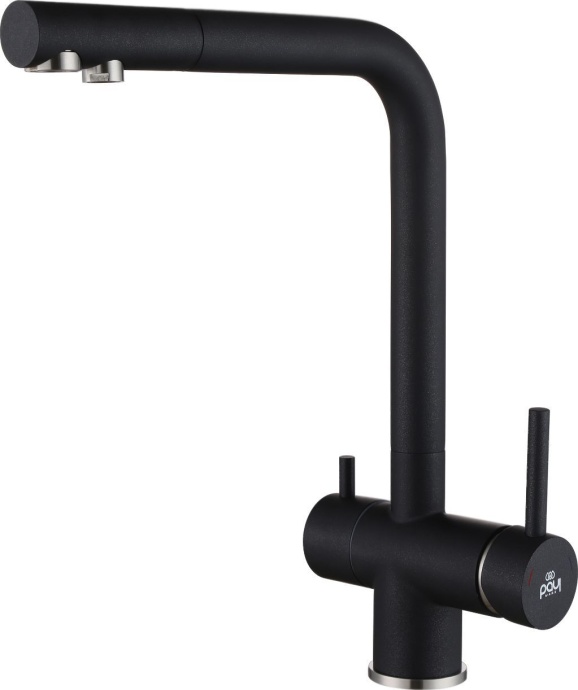 Смеситель Paulmark Skalen для кухонной мойки Sk213020-418 - 0