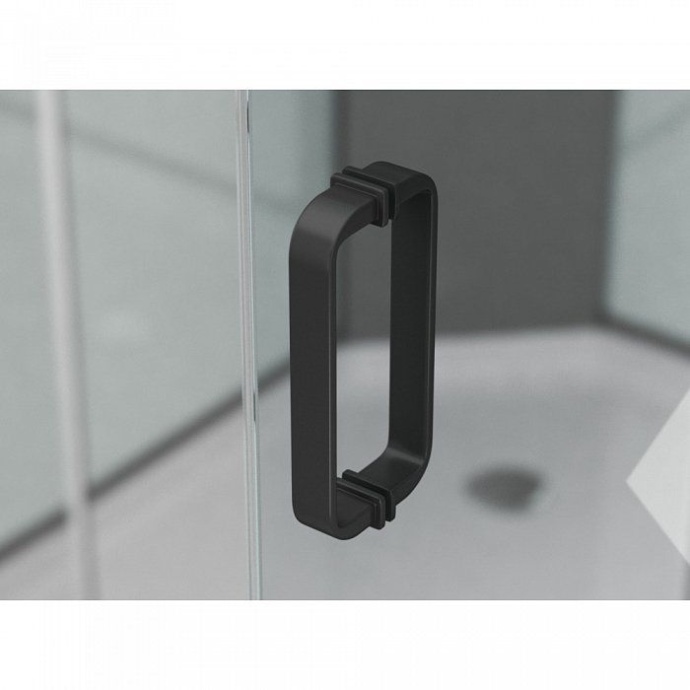 Душевой уголок Ambassador Queen 11011205LBlack 120x80 - 2