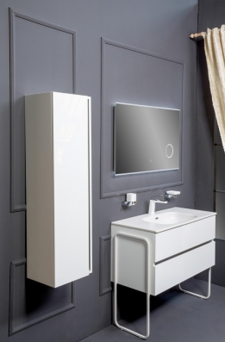 Тумба под раковину Armadi Art Vallessi 80 белый 837-080-W - 6