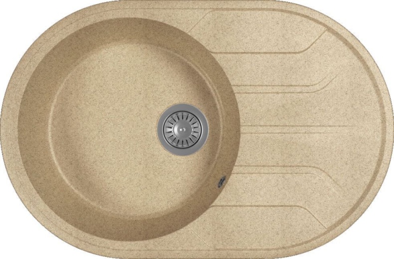 Мойка Лиана 760, терра СМс 29.020.C0760.405 - 0