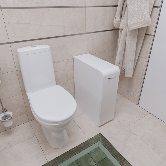 Тумба DIWO Суздаль SUZ.T.64 для туалета - 2