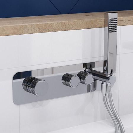 Смеситель для душа встраиваемый Excellent Krotos хром AREX.8035CR - 1