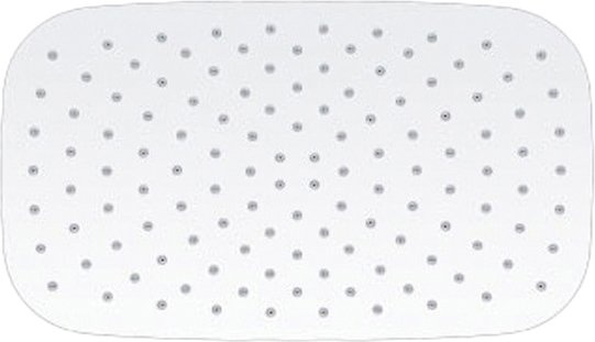 Верхний душ Rav Slezak 40х23.5 хром KS0002 - 0