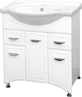 Тумба для комплекта Misty Дрея 75 Э-Дре01076-012Я - 3