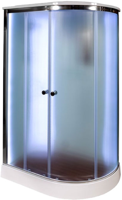 Душевая кабина Deto D 120х80  D102SLLED - 0