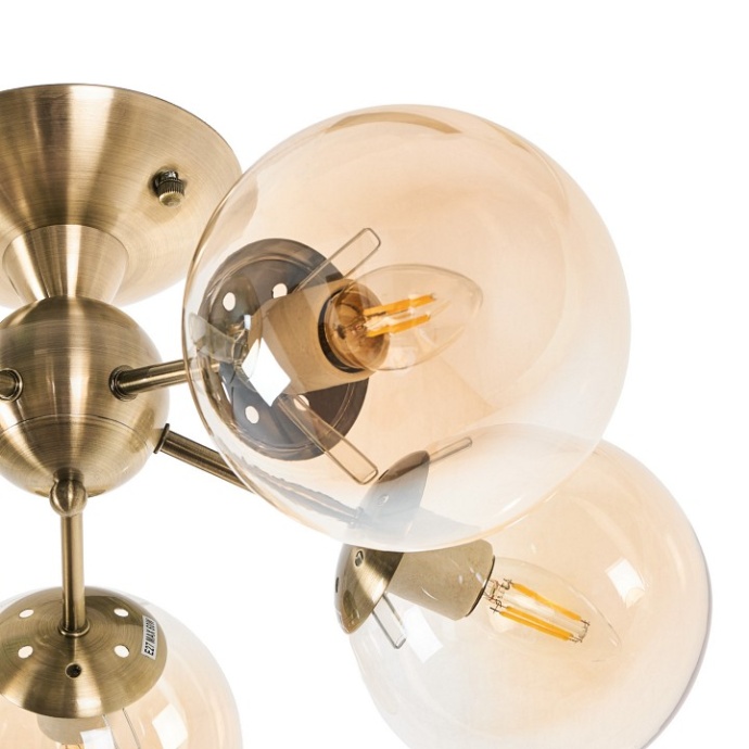 Люстра на штанге MyFar Kate MR1431-5C - 3