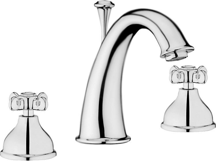 Смеситель Webert Ottocento OT750101015 хром, для раковины - 0