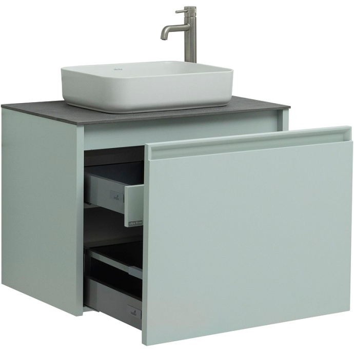 Тумба под раковину Allen Brau Fantasy 80 светло - зеленый матовый 1.11002.PWM - 6