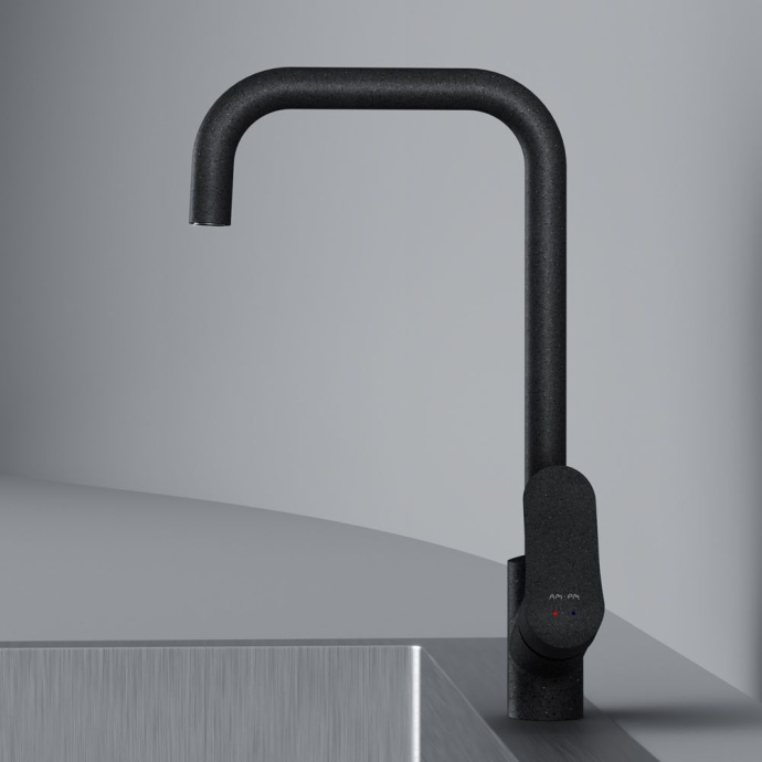 Смеситель для кухни AM.PM Like F8006022 чёрный - 5