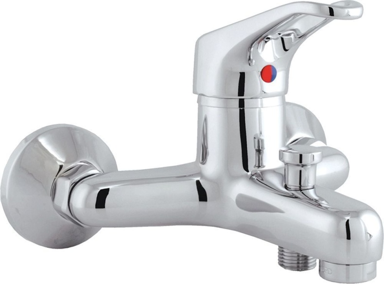 Смеситель для ванны с душем GPD Kalipso хром MBB20 - 0