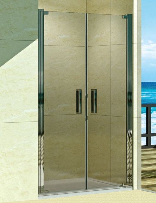 Душевая дверь в нишу Weltwasser WW600 600K2-90 90х185 хром  10000002734 - 1