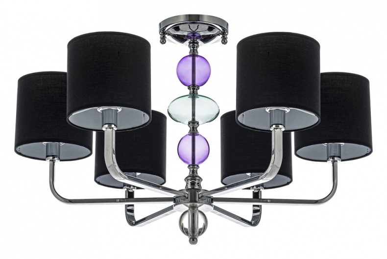 Люстра на штанге Arti Lampadari Donnini Donnini E 1.1.6 NB - 1