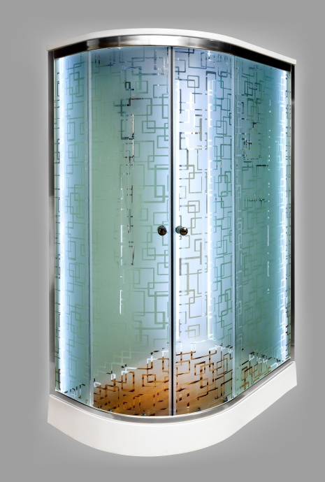 Душевая кабина DETO EM1511RLED - 4