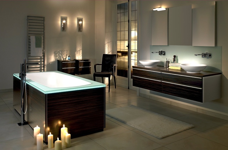 Акриловая ванна Villeroy & Boch My Art UBQ180MYA2V-01 alpin - 11