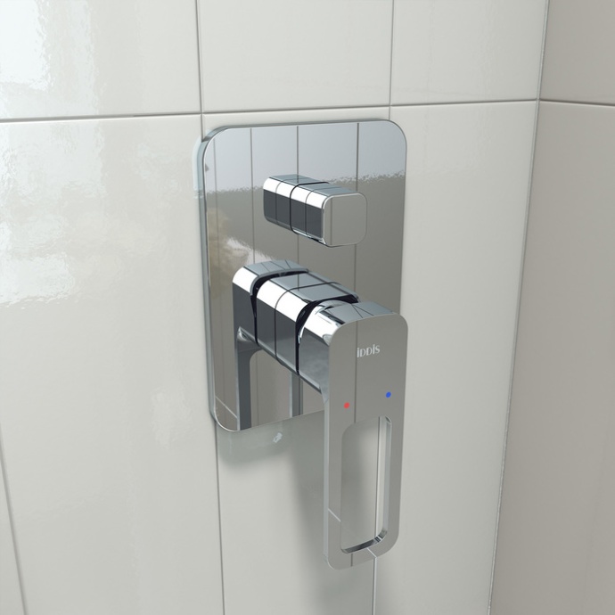 Смеситель IDDIS Slide для ванны с душем SLISB00i67 - 2
