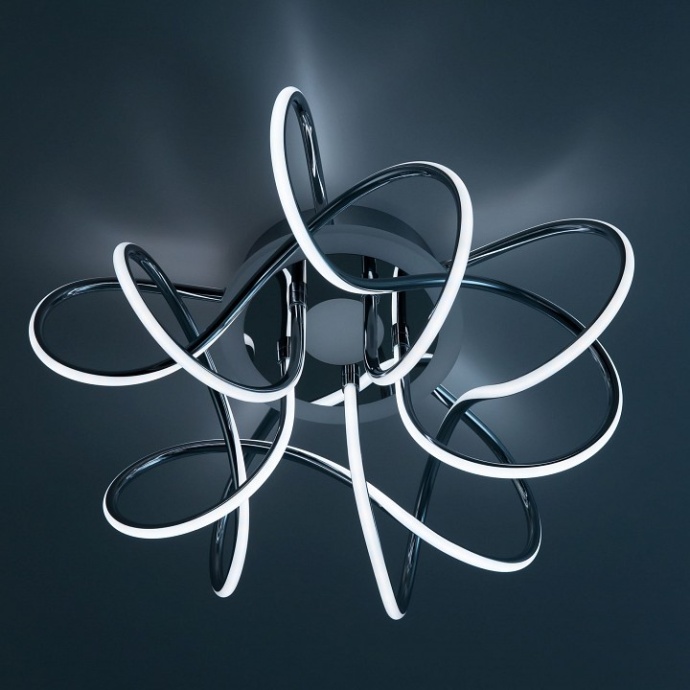 Потолочный светодиодный светильник Citilux Джемини Смарт CL229A151E - 1