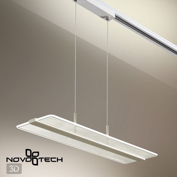 Трековый светодиодный светильник Novotech Port Iter 358995 - 5