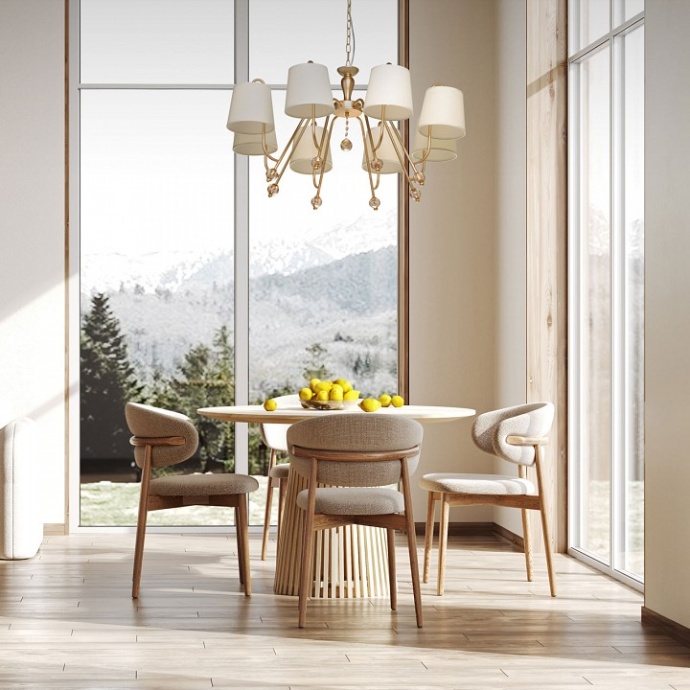 Подвесная люстра MW-Light Вега 6 329012308 - 6