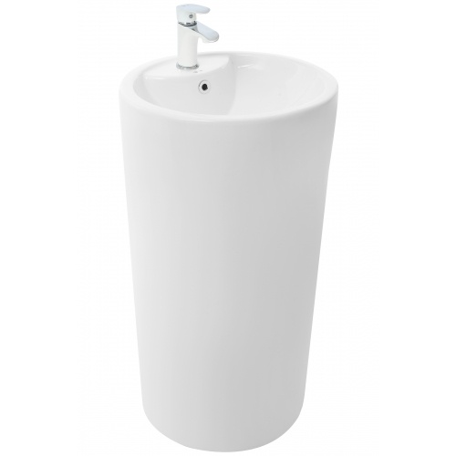 Раковина напольная Weltwasser WW Salzbach 007 GL-WT 46 белый  10000005491 - 0