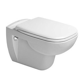 Чаша для унитаза подвесного Duravit D-Code 25350900002 - 0