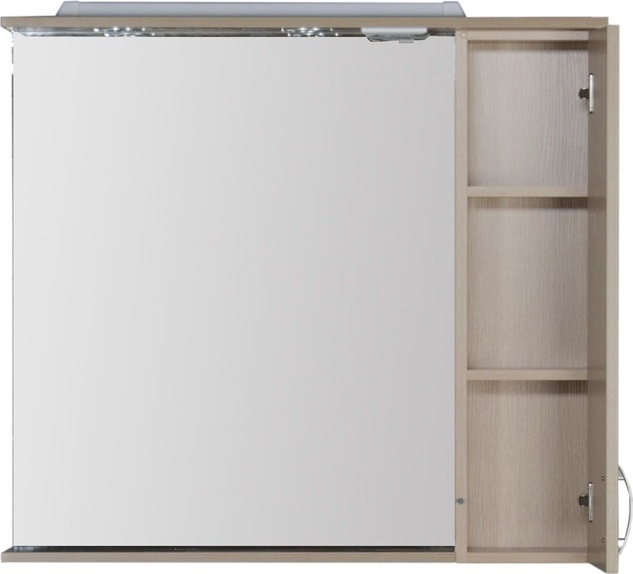 Зеркало Aquanet Донна 100 беленый дуб 169184 - 3