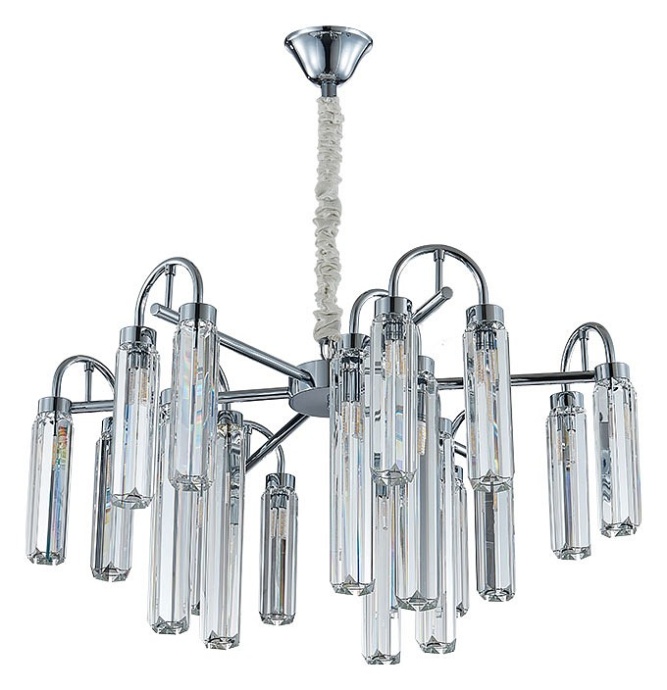 Подвесная люстра Newport 4520 4526+3/C chrome - 0