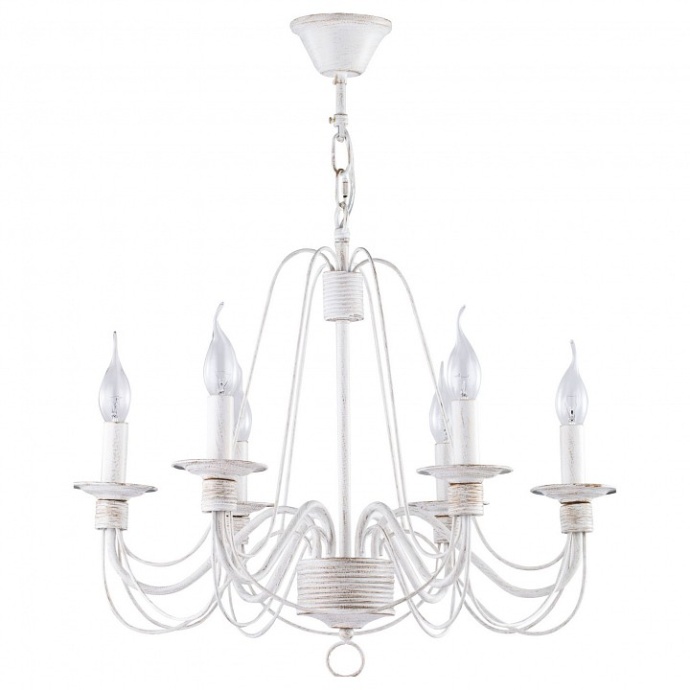 Подвесная люстра Freya Velia FR2046-PL-06-WG - 1