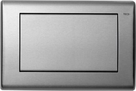 Кнопка смыва TECE Planus 9240310 сатин, нержавеющая сталь - 0