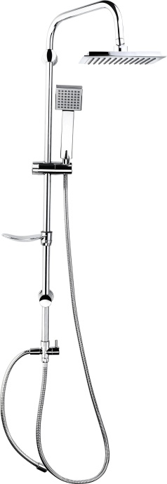 Душевая стойка GPD хром DST19-3 - 0