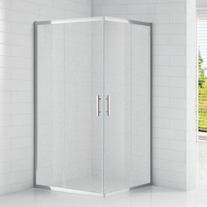 Душевой уголок Cezares Eco O AH 2 120/90 P Cr ECO-O-AH-2-120/90-P-Cr - 0