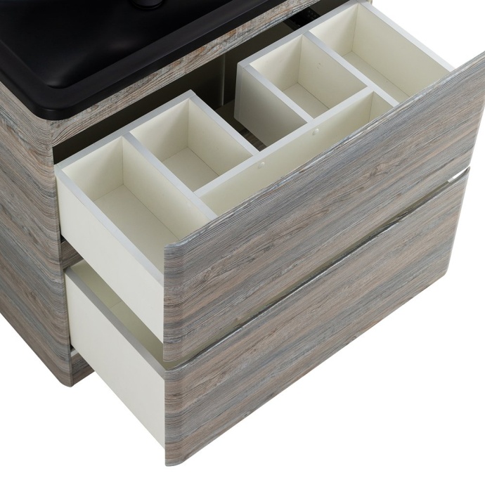 Тумба с раковиной BelBagno 100 светлое дерево - 3