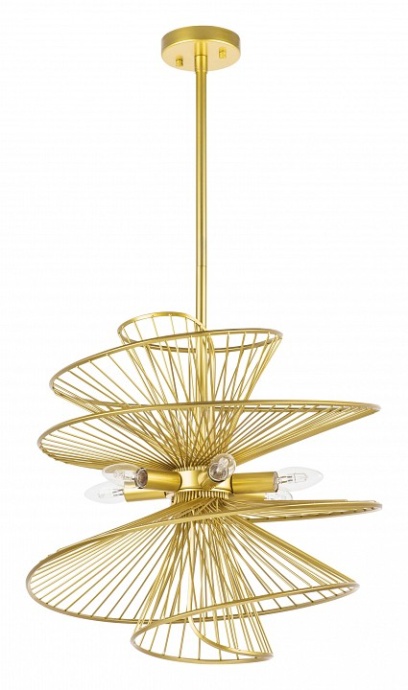 Люстра на штанге Lightstar Zeta 728163 - 0