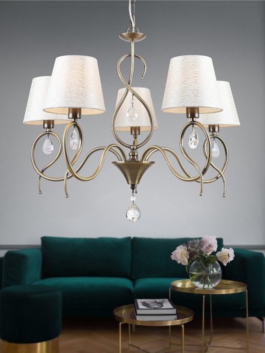 Подвесная люстра Rivoli Beatrix Б0055469 - 1