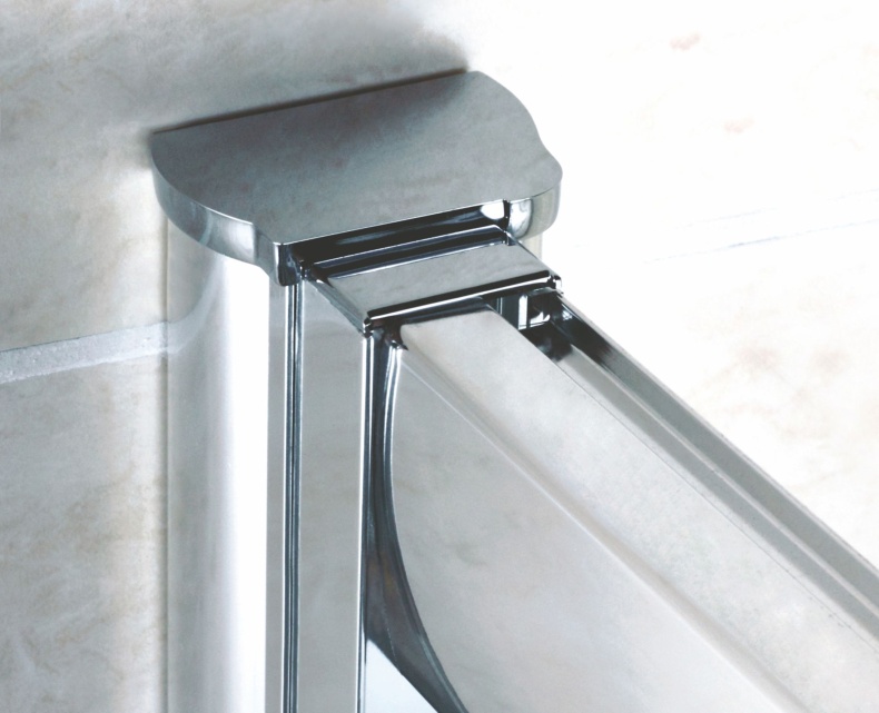 Душевой уголок Cezares Pratico R 1 90 P Cr PRATICO-R-1-90-P-Cr - 5