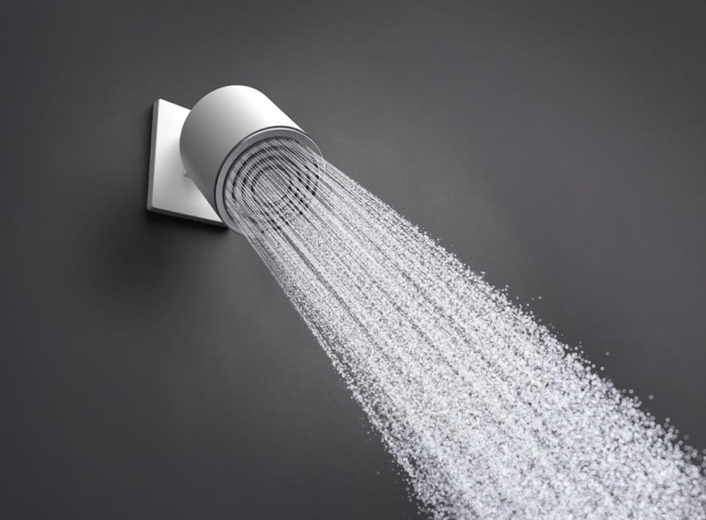 Кронштейн для верхнего душа Hansgrohe Pulsify белый матовый 24139700 - 1