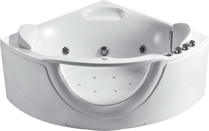 Акриловая ванна Orans OLS-BT65103А 140x140 см 65103A0 - 1