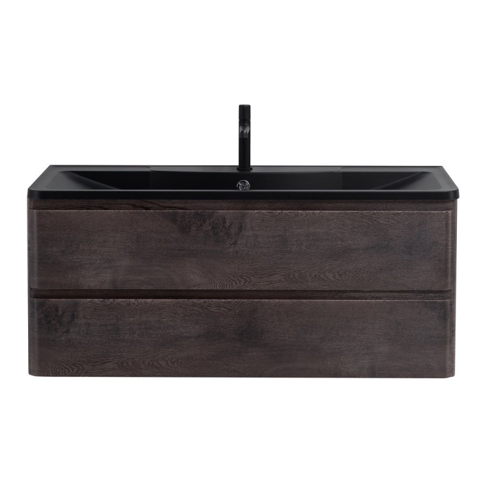 Комплект мебели BelBagno Albano 120 темное дерево - 3