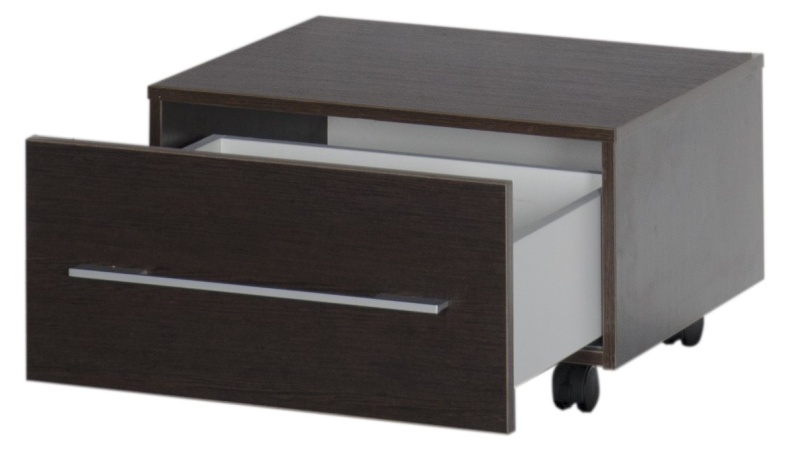 Тумба Aquanet Нота 58 подкатная венге 00170744 - 5