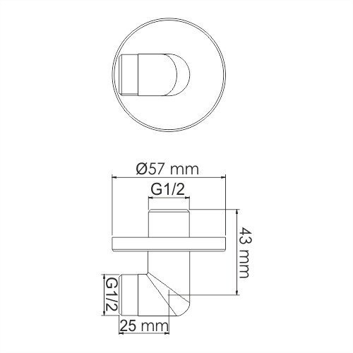 A134 Подключение шланга - 2
