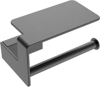 Держатель туалетной бумаги Boheme Q 10941-GM Gun Metall - 0