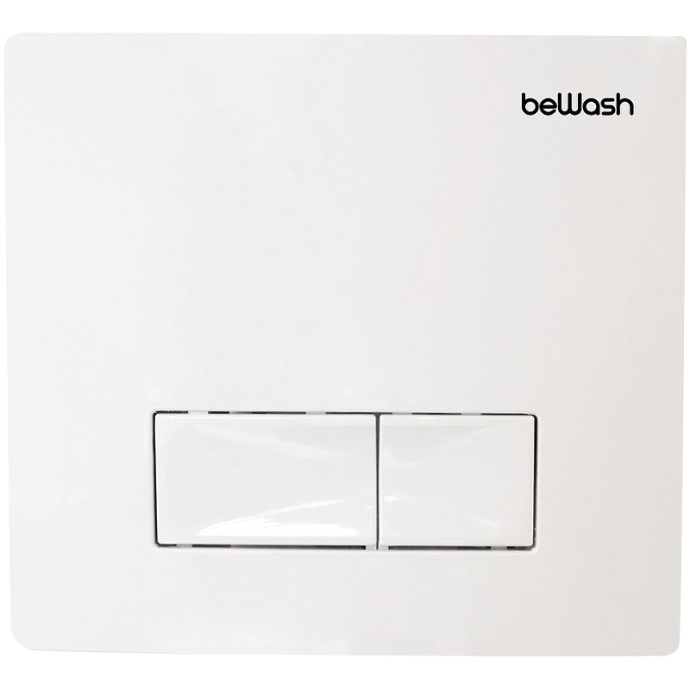 Кнопка смыва для инсталляций beWash Neox белая 500RZVP0400BY0000001 - 0