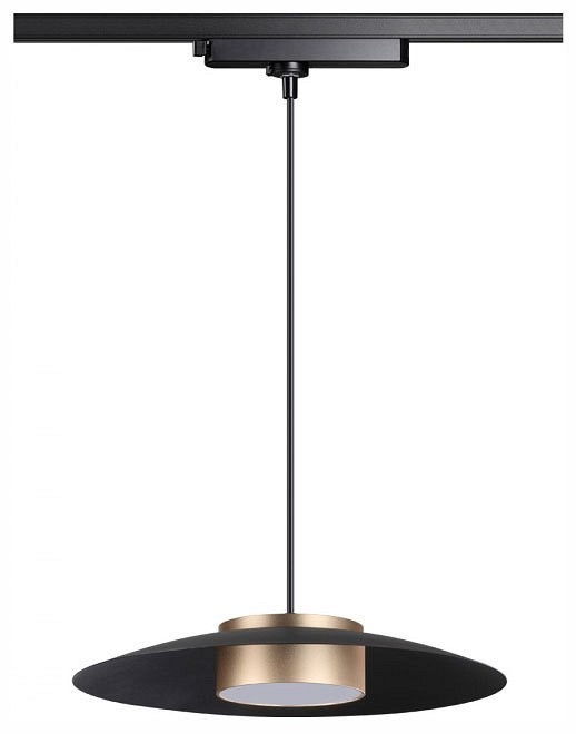 Трековый светодиодный светильник Novotech Port Pilz 358592 - 0