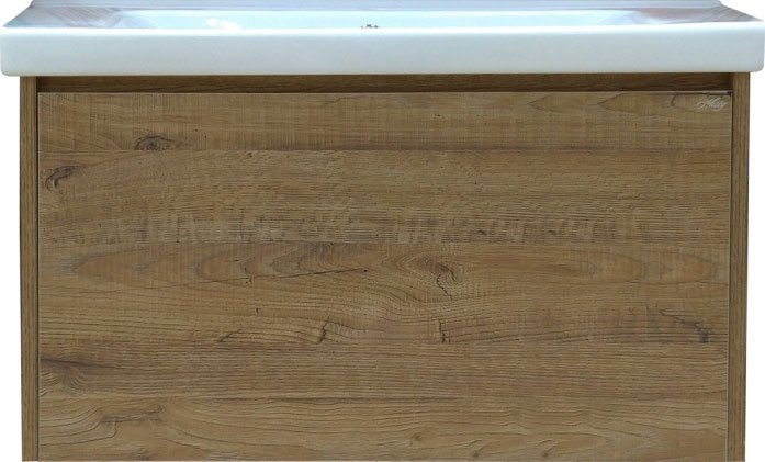 Мебель для ванной Misty Даллас 100 подвесная, светлое дерево 641259 - 2