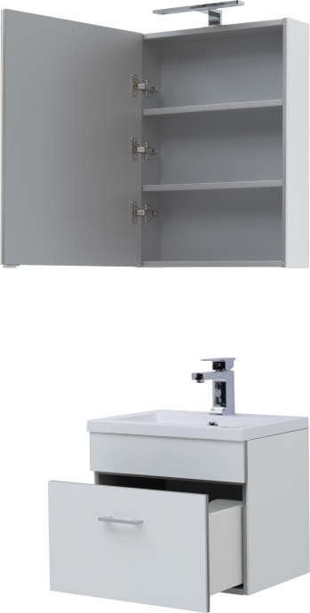 Тумба для комплекта Aquanet Верона 50 подвесная, белая 207765 - 7