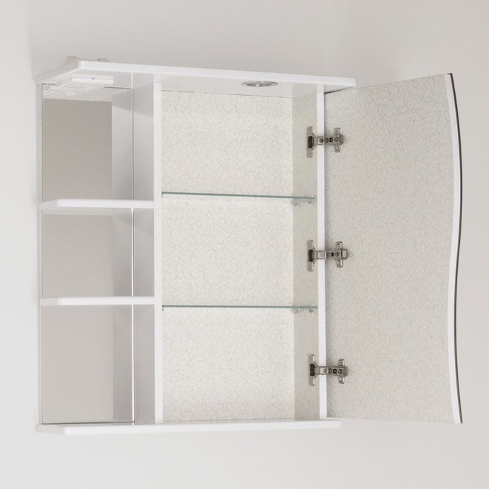 Зеркало-шкаф Style Line Волна 60 см  ЛС-00000121 - 3