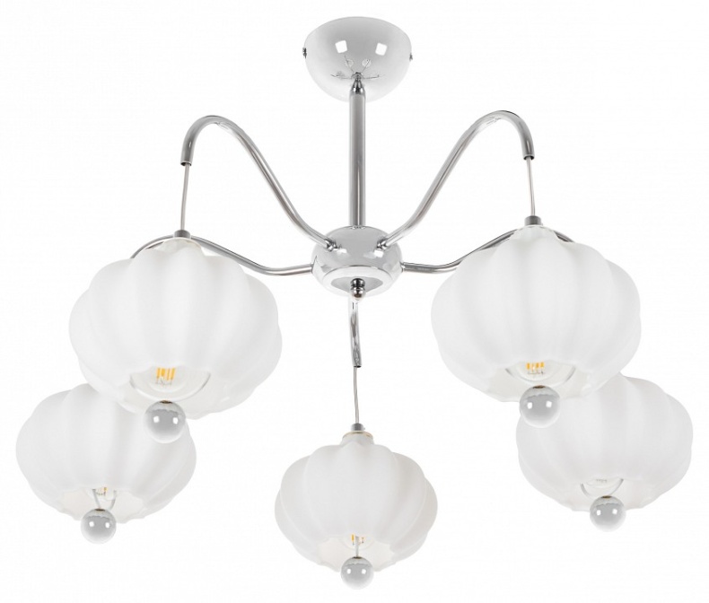 Люстра на штанге MyFar Katrin MR1811-5C - 0