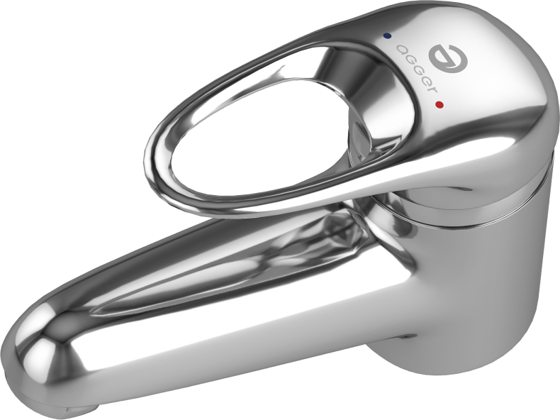 Смеситель для раковины DIWO Псков PS-01cr - 2