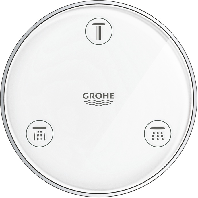 Верхний душ Grohe Rainshower 310 SmartConnect 26641000 с пультом дистанционного управления - 1